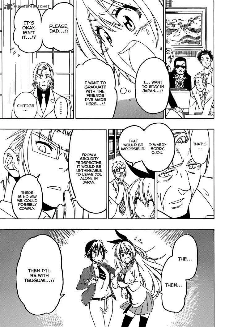 Nisekoi Chapter 157 page 18
