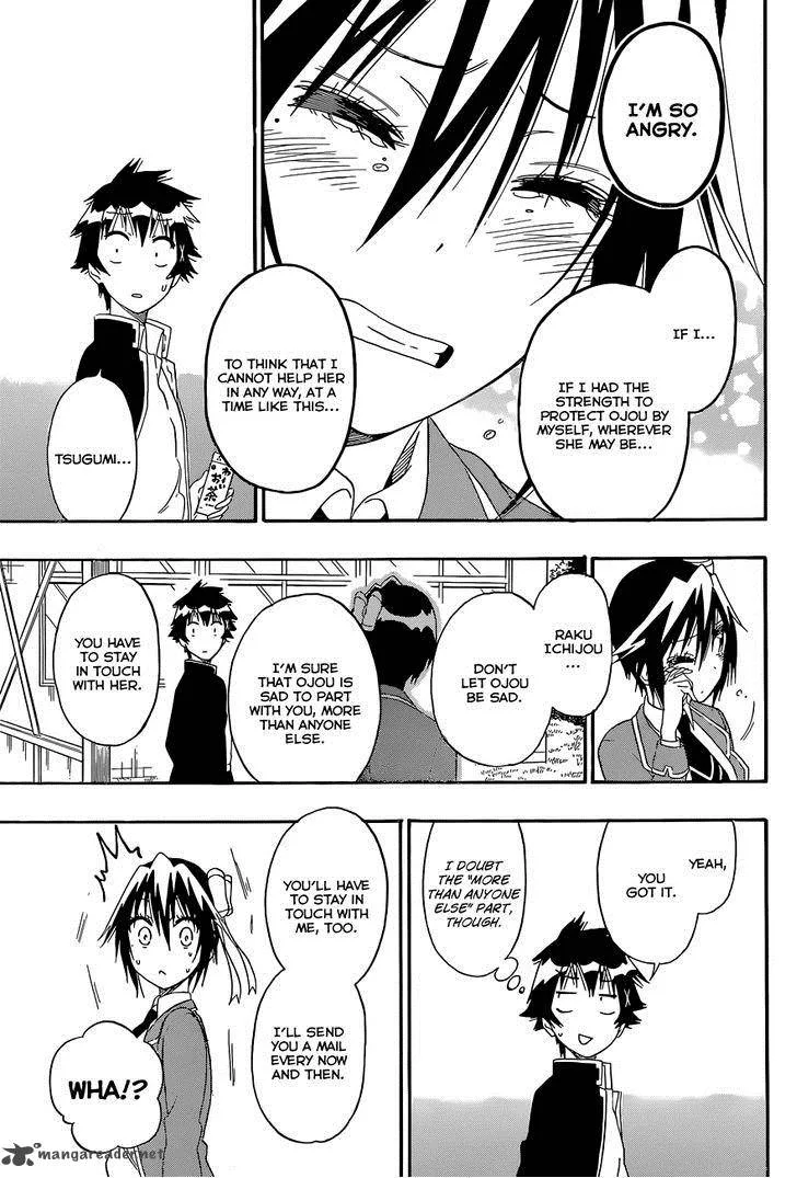 Nisekoi Chapter 158 page 10