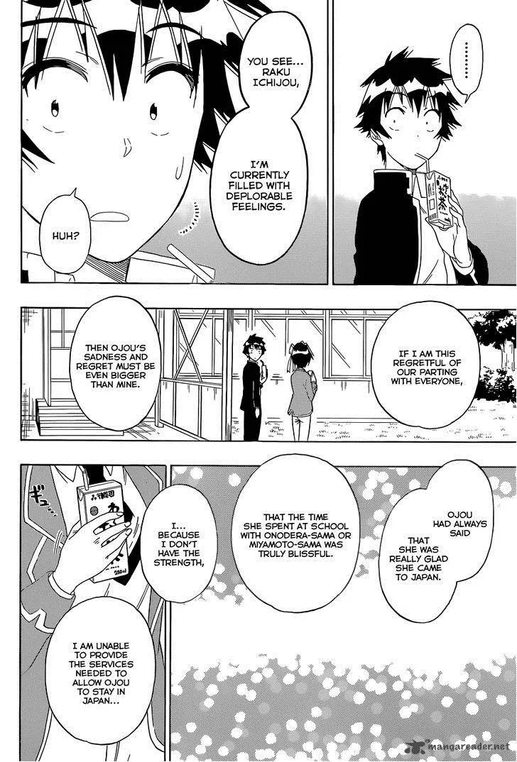 Nisekoi Chapter 158 page 9