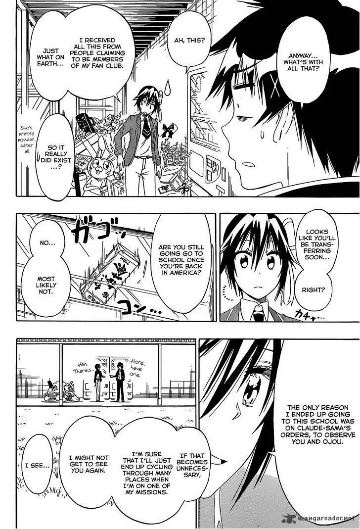 Nisekoi Chapter 158 page 7