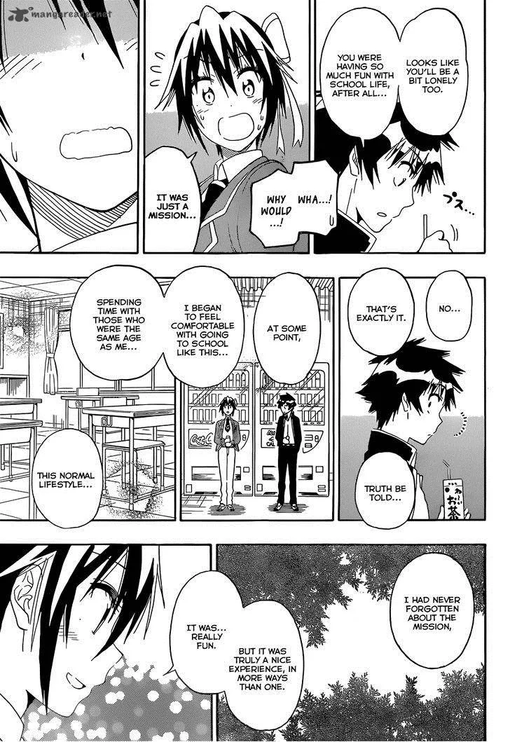 Nisekoi Chapter 158 page 8