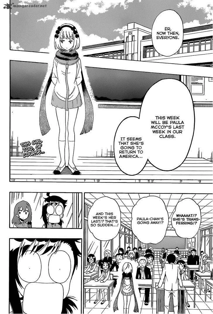 Nisekoi Chapter 158 page 3