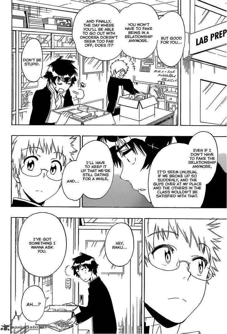 Nisekoi Chapter 158 page 19