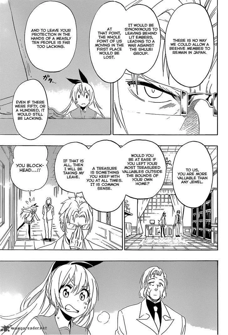 Nisekoi Chapter 158 page 14