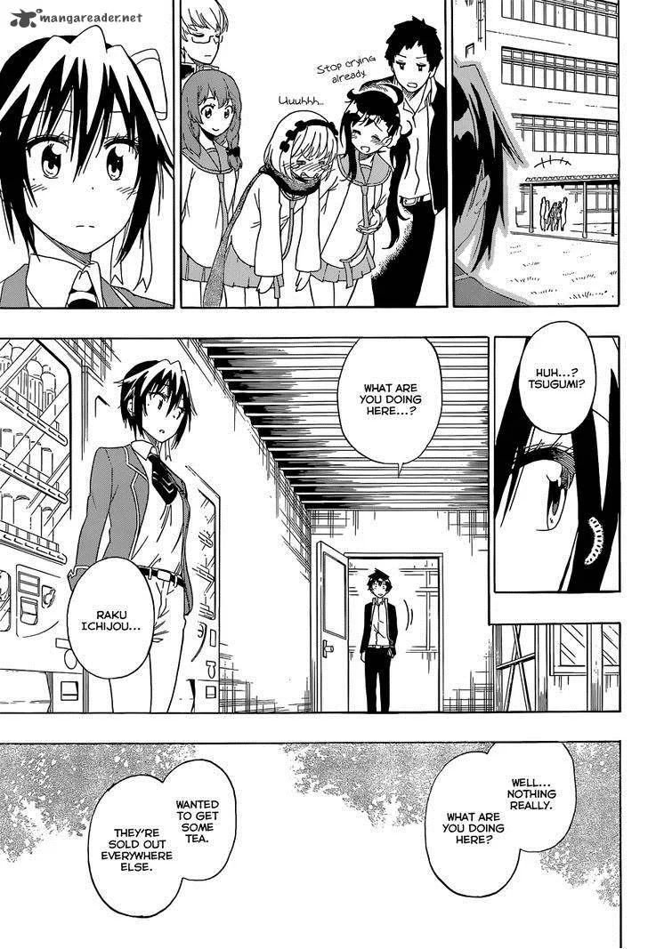Nisekoi Chapter 158 page 6