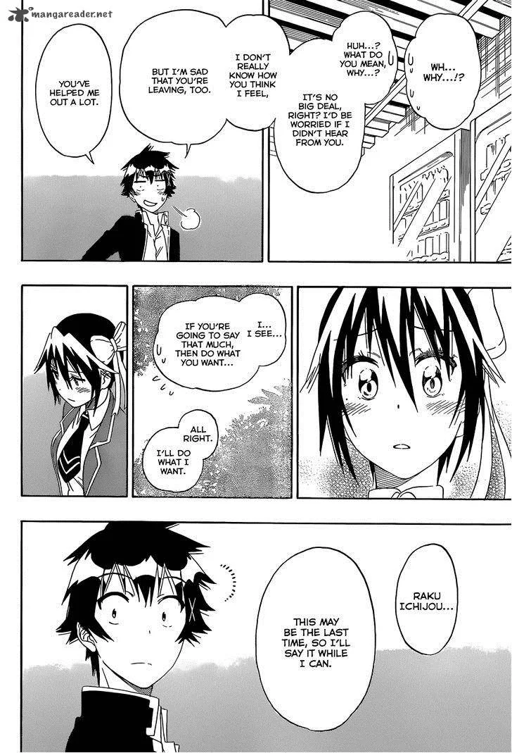 Nisekoi Chapter 158 page 11