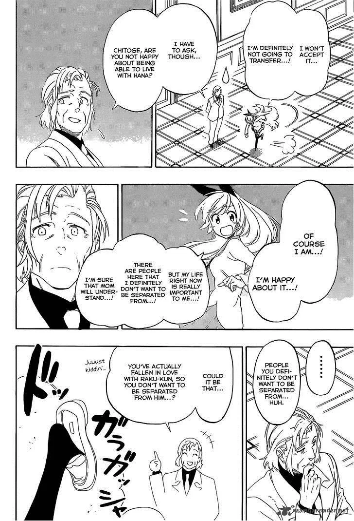 Nisekoi Chapter 158 page 15