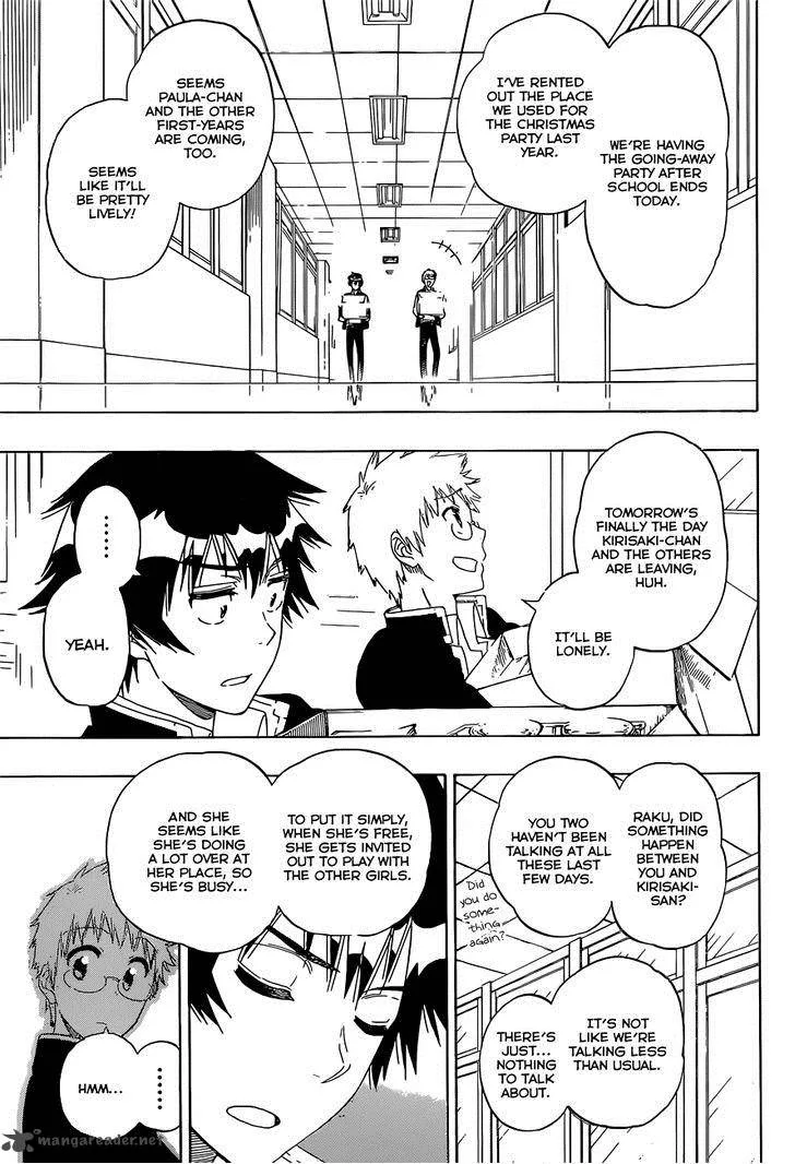 Nisekoi Chapter 158 page 18