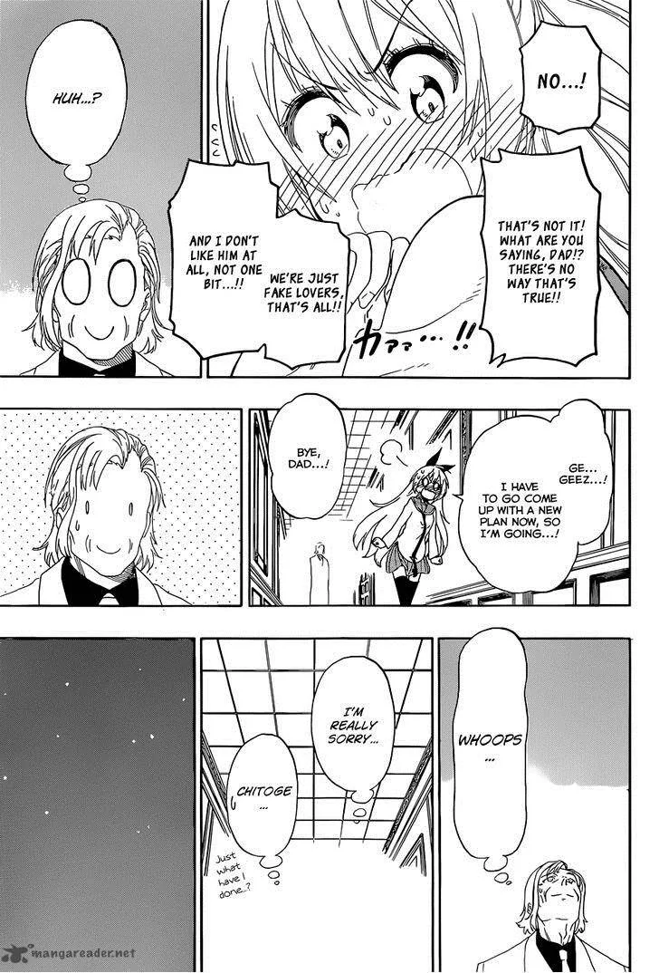Nisekoi Chapter 158 page 16