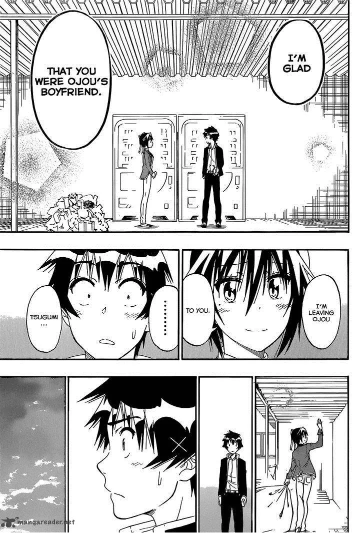 Nisekoi Chapter 158 page 12