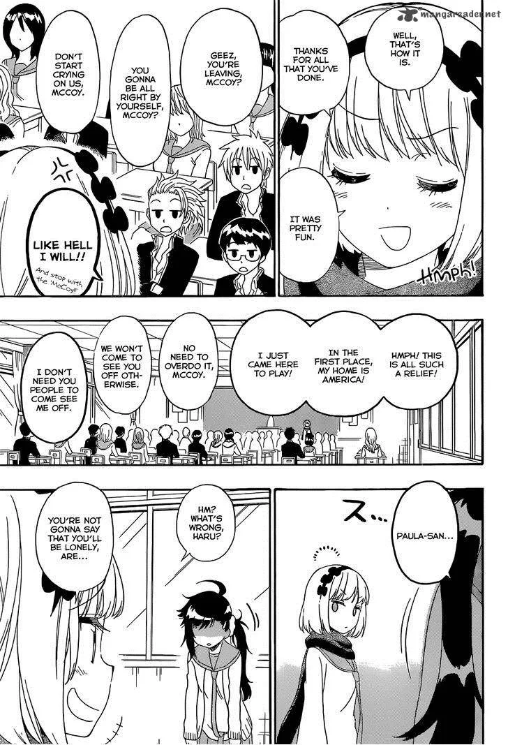 Nisekoi Chapter 158 page 4