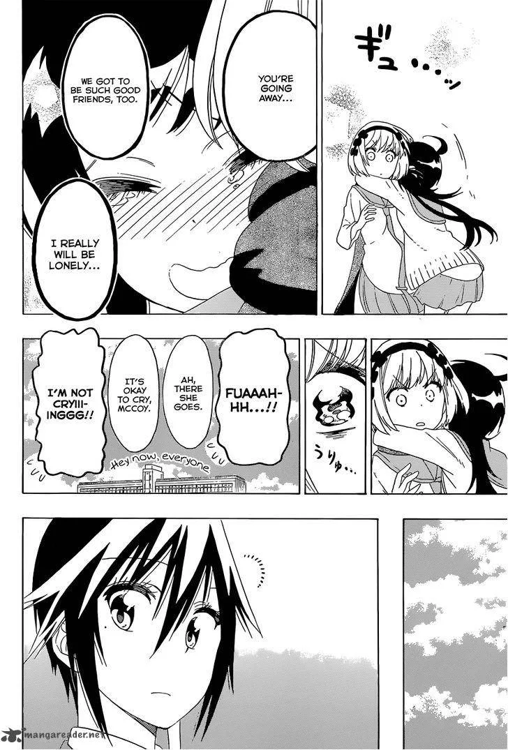 Nisekoi Chapter 158 page 5