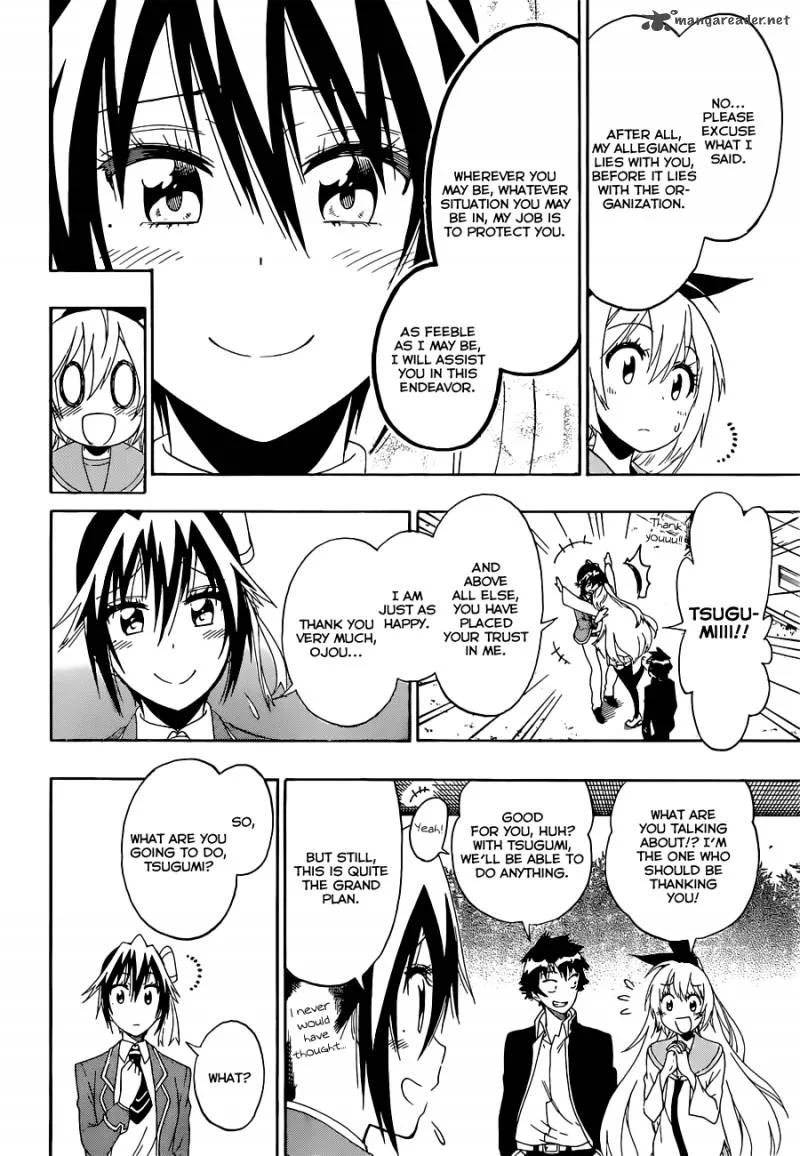 Nisekoi Chapter 160 page 3