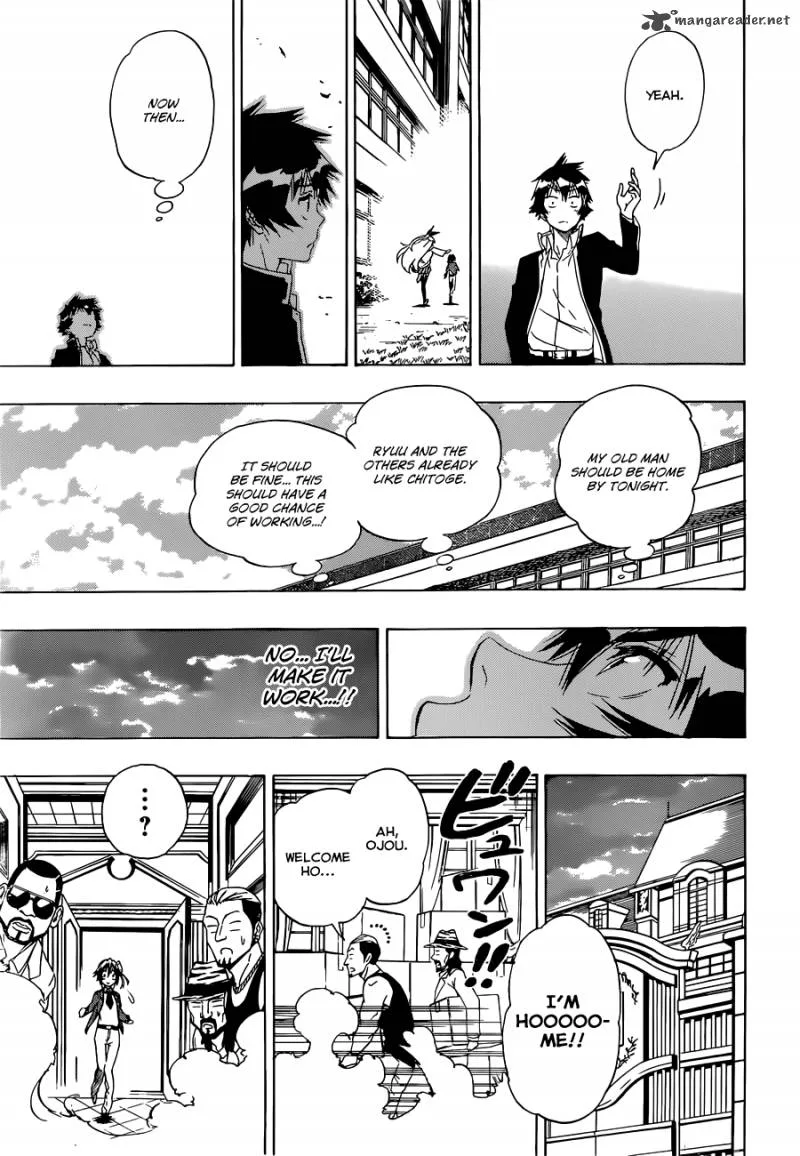 Nisekoi Chapter 160 page 6