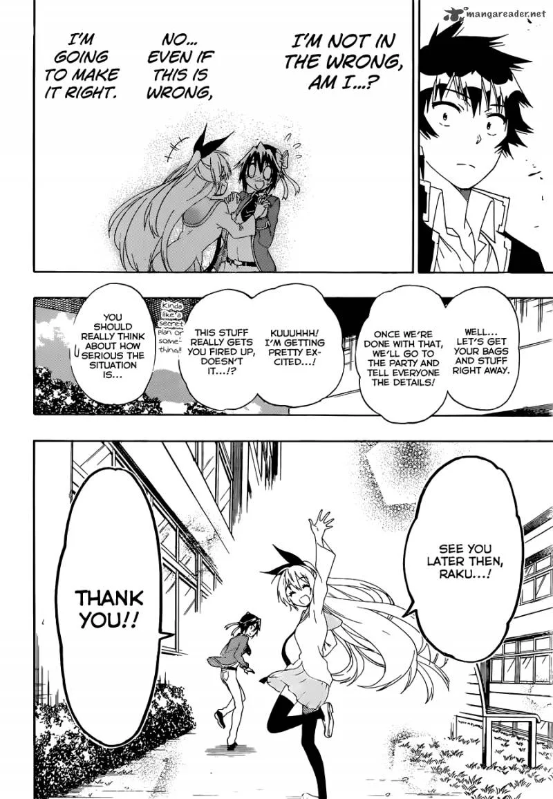 Nisekoi Chapter 160 page 5