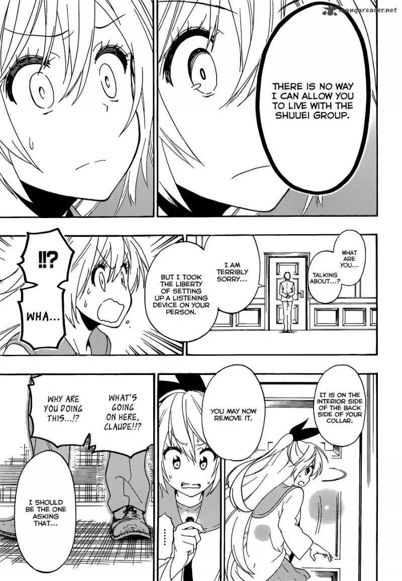 Nisekoi Chapter 160 page 10