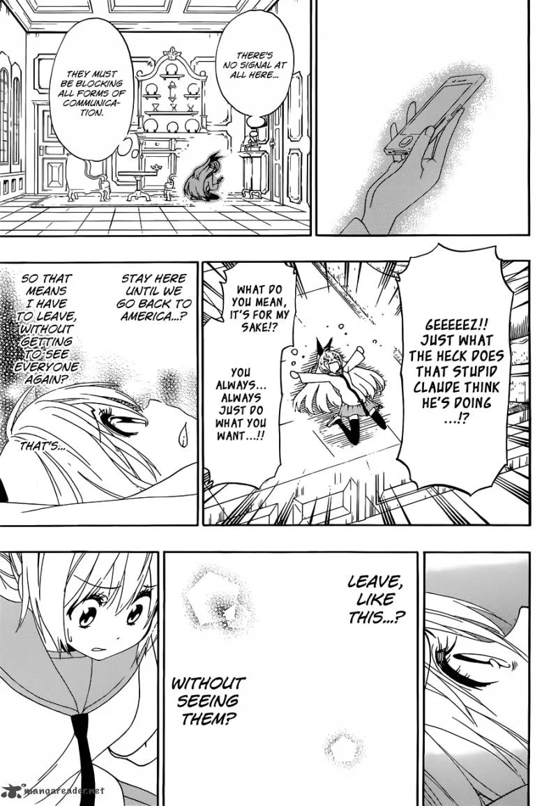 Nisekoi Chapter 160 page 16