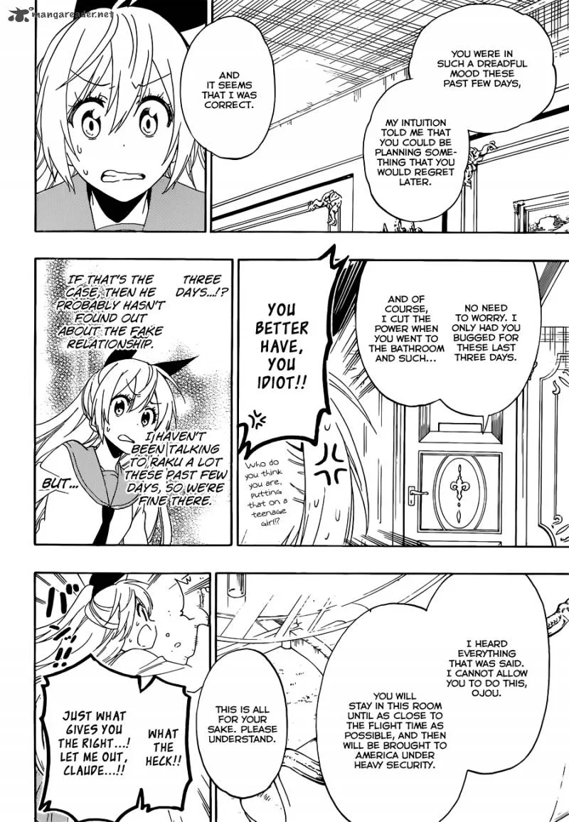 Nisekoi Chapter 160 page 11