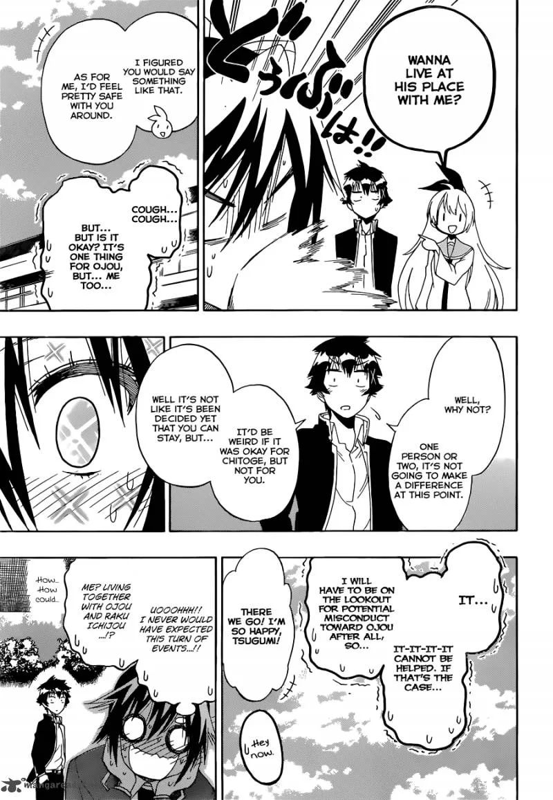 Nisekoi Chapter 160 page 4