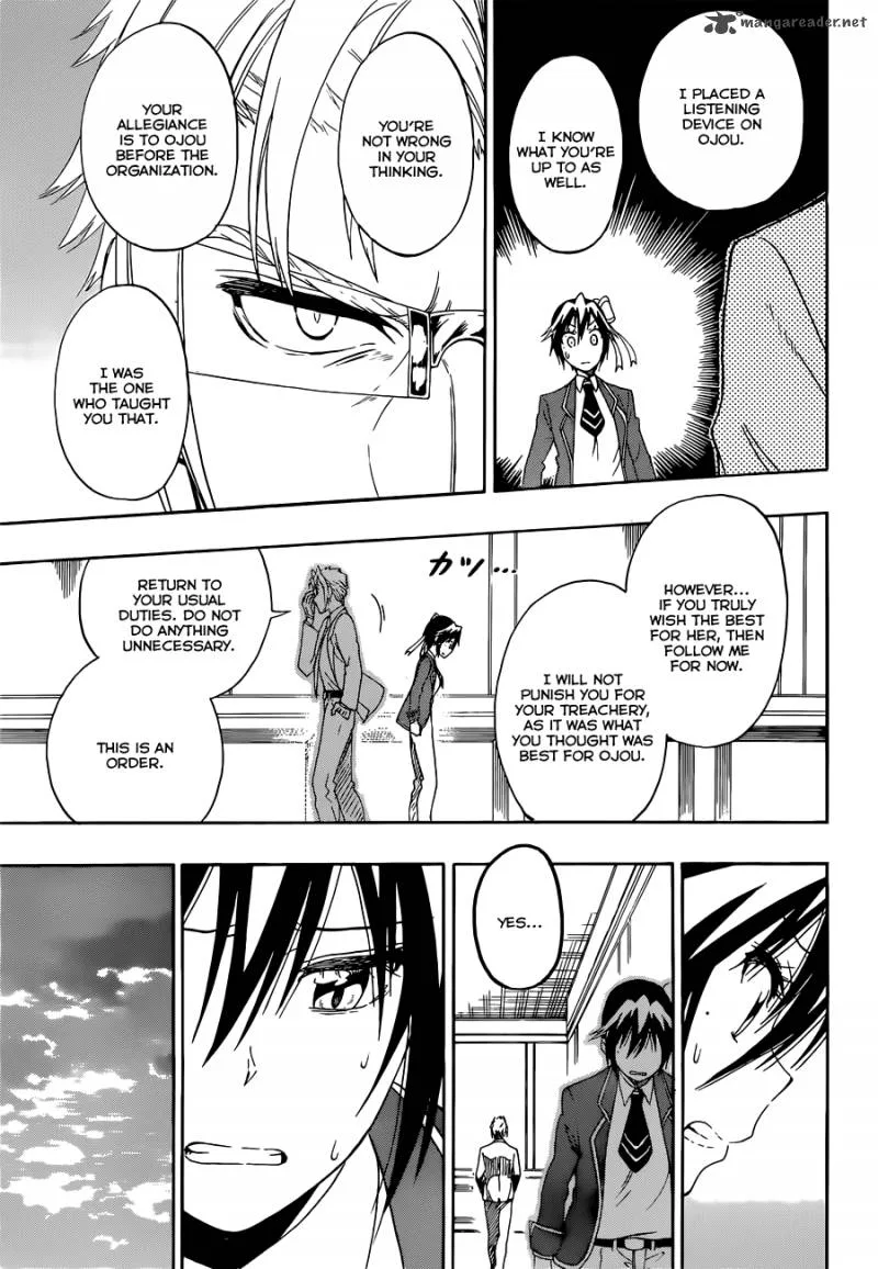 Nisekoi Chapter 160 page 14