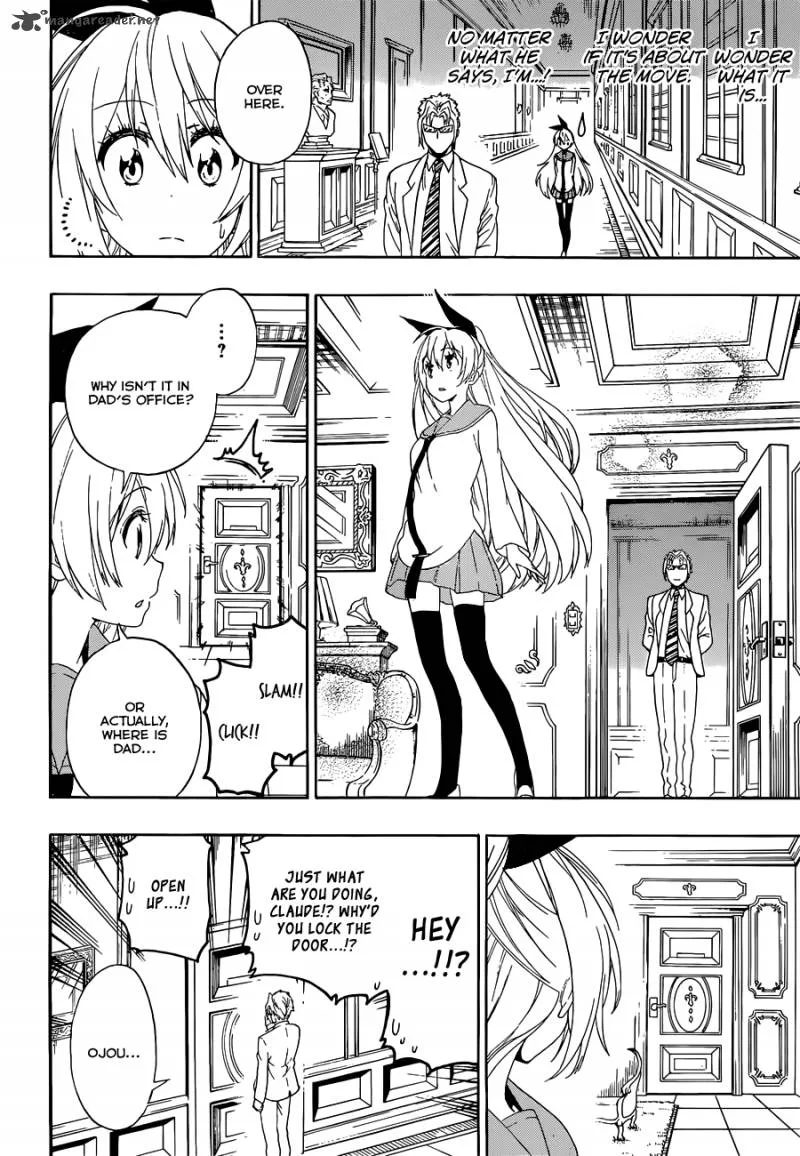 Nisekoi Chapter 160 page 9