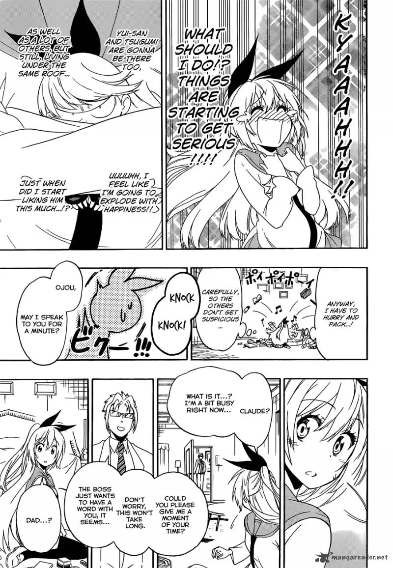 Nisekoi Chapter 160 page 8