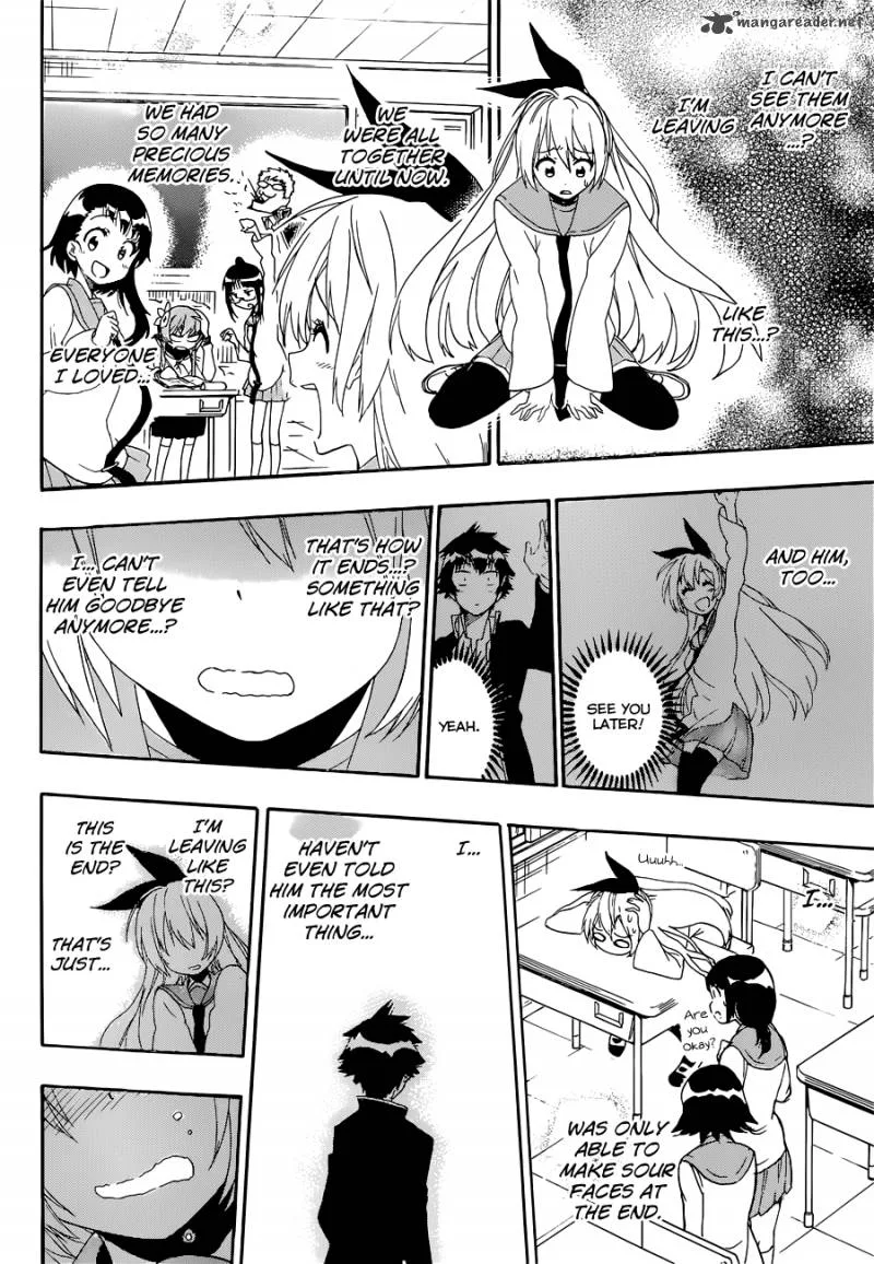 Nisekoi Chapter 160 page 17