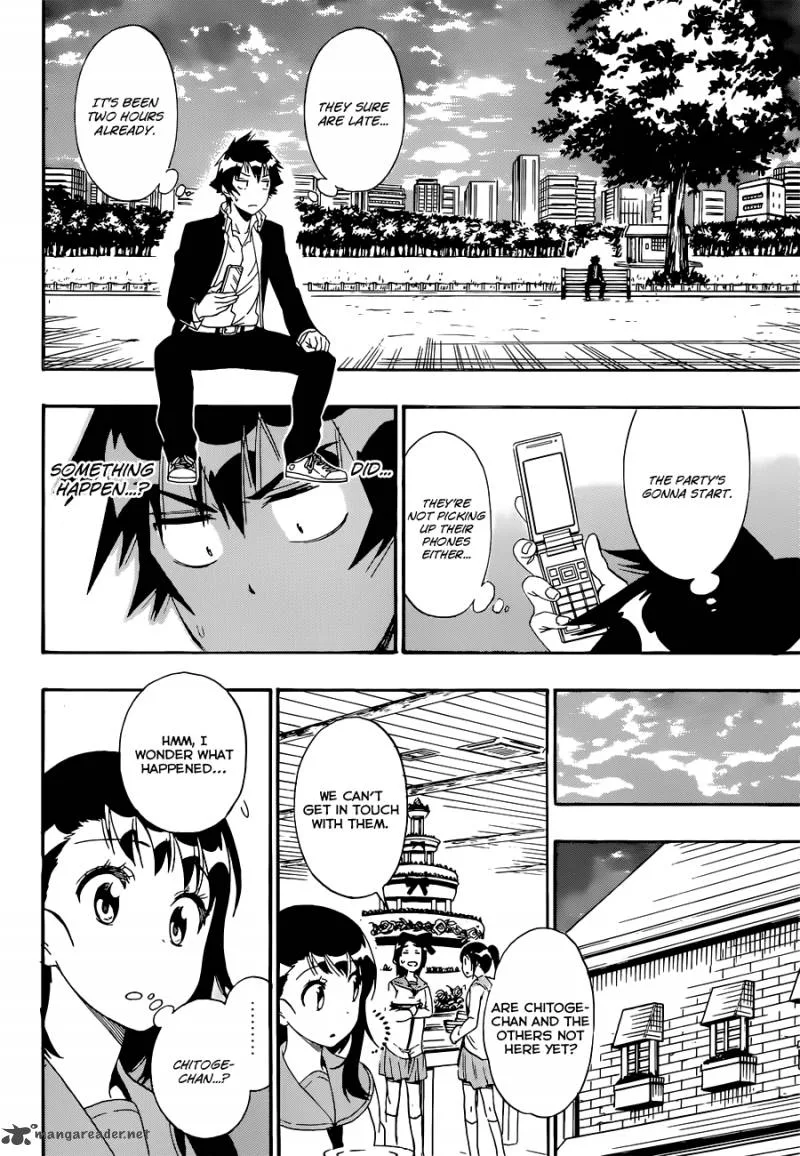 Nisekoi Chapter 160 page 15