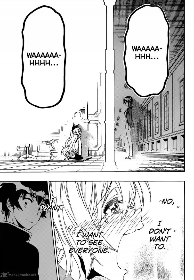 Nisekoi Chapter 160 page 18