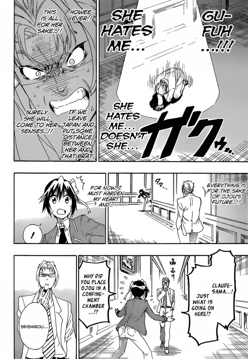 Nisekoi Chapter 160 page 13