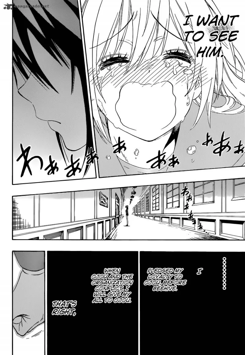 Nisekoi Chapter 160 page 19