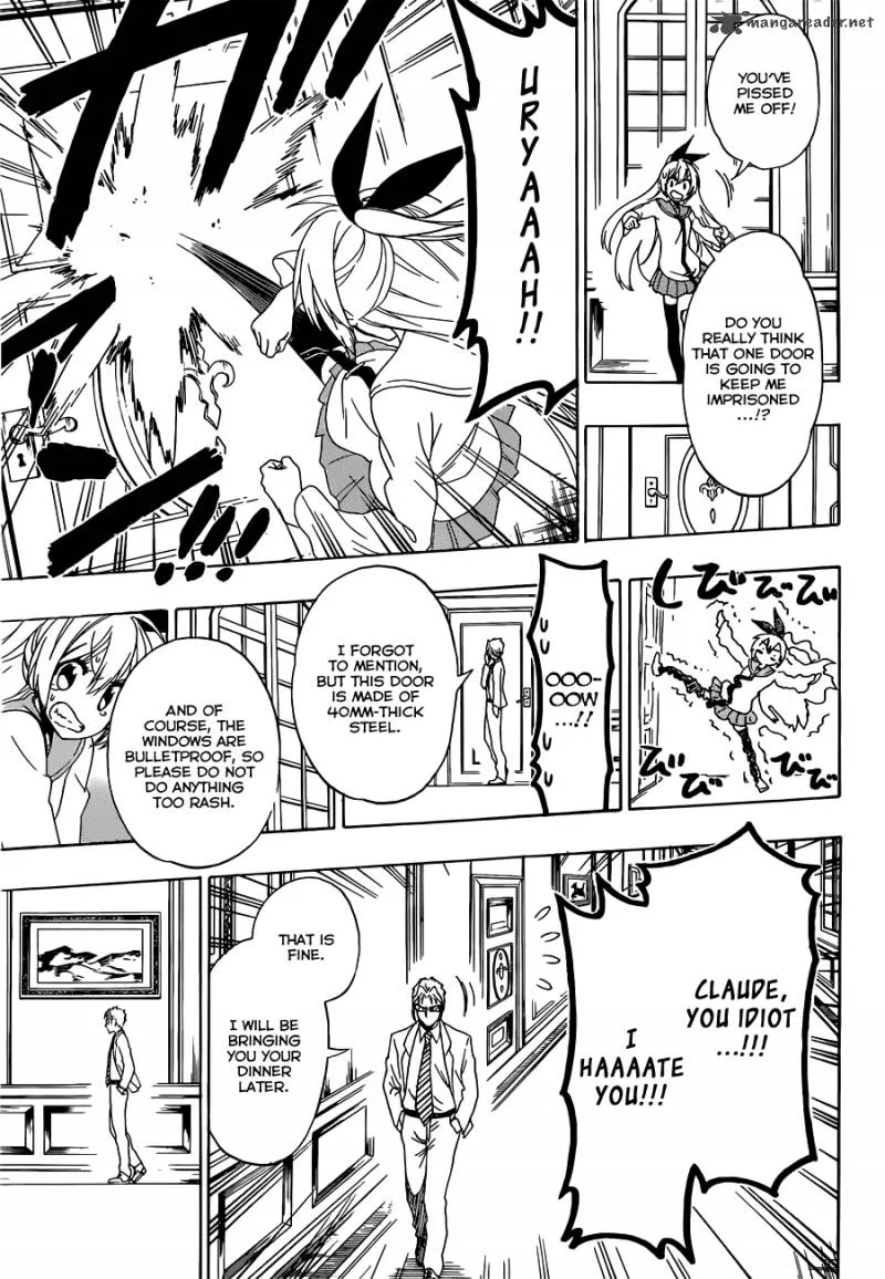Nisekoi Chapter 160 page 12