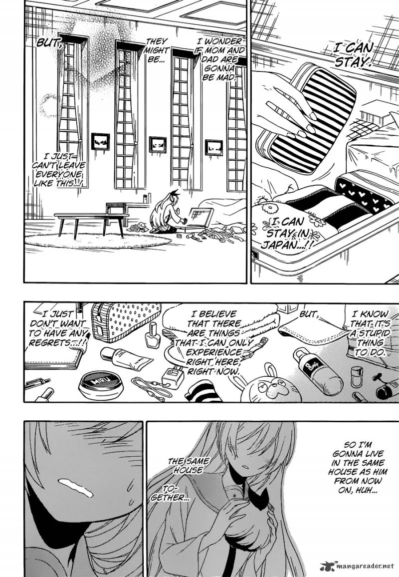 Nisekoi Chapter 160 page 7