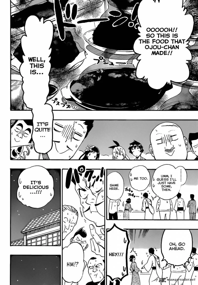 Nisekoi Chapter 163 page 9