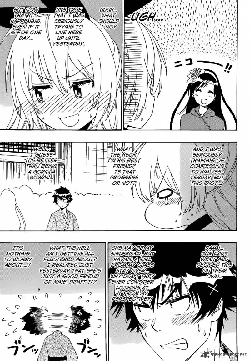 Nisekoi Chapter 163 page 4
