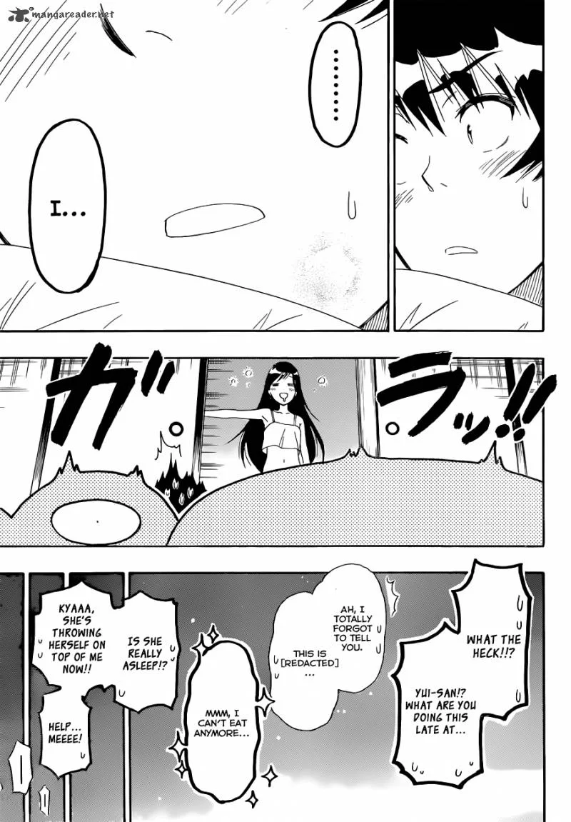 Nisekoi Chapter 163 page 12