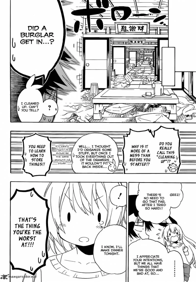 Nisekoi Chapter 163 page 7