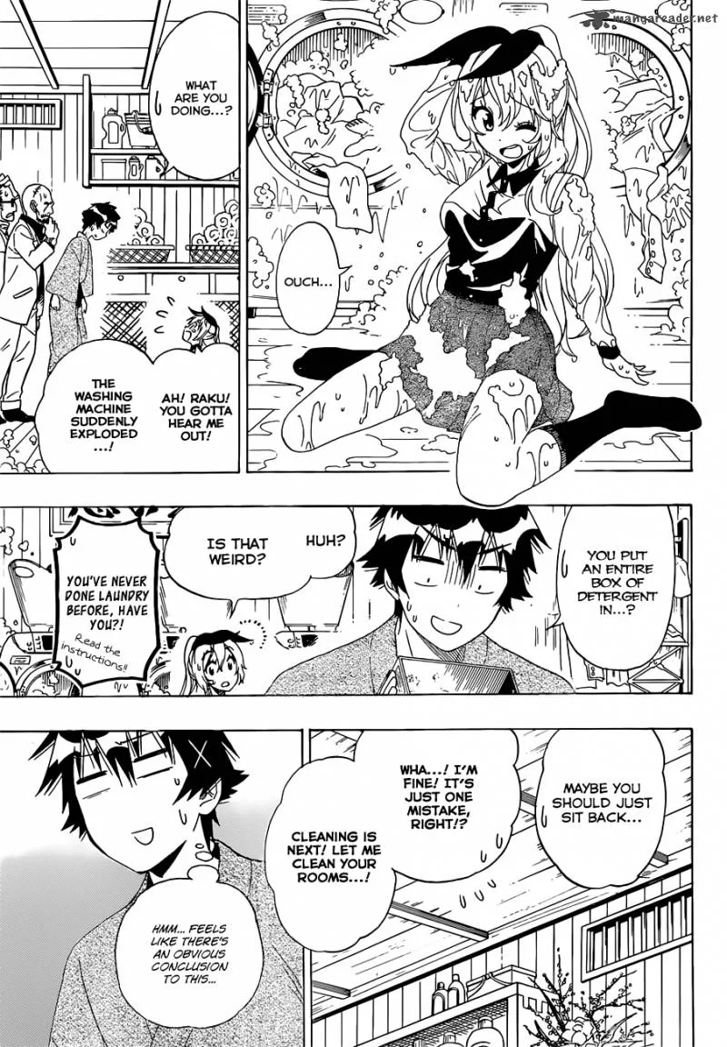 Nisekoi Chapter 163 page 6