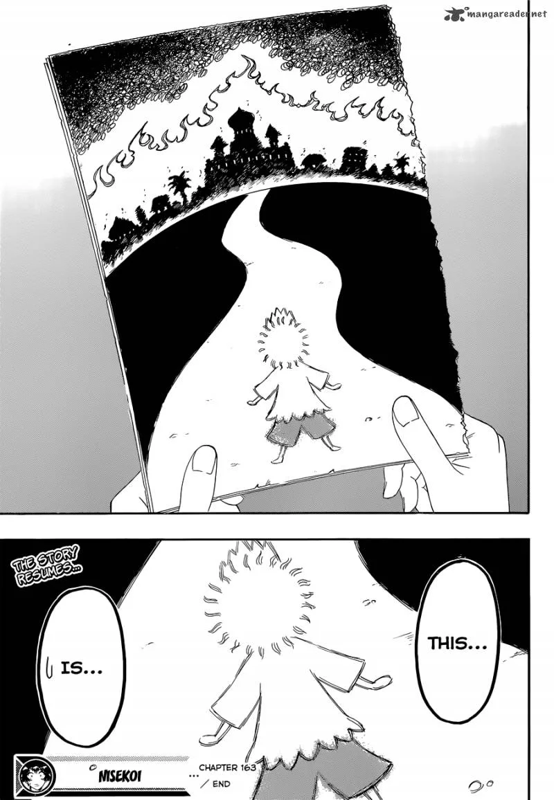 Nisekoi Chapter 163 page 14