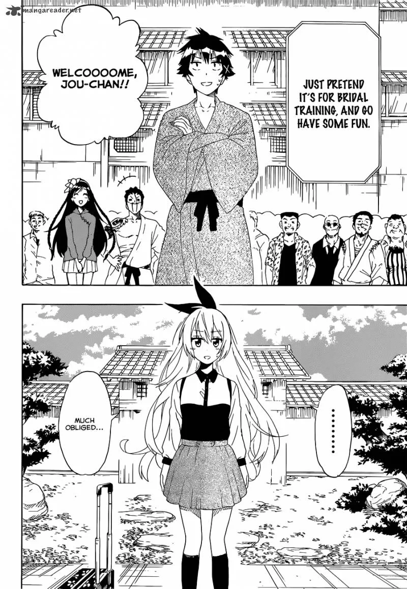 Nisekoi Chapter 163 page 3