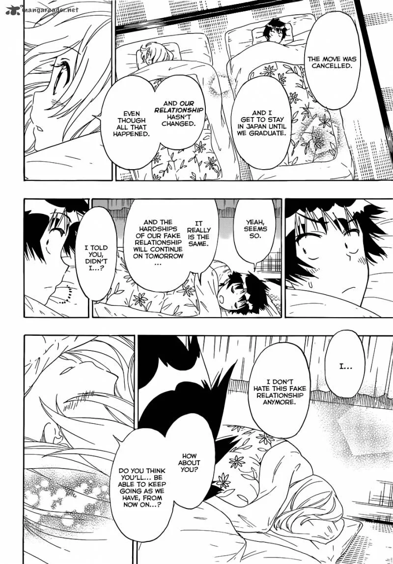 Nisekoi Chapter 163 page 11