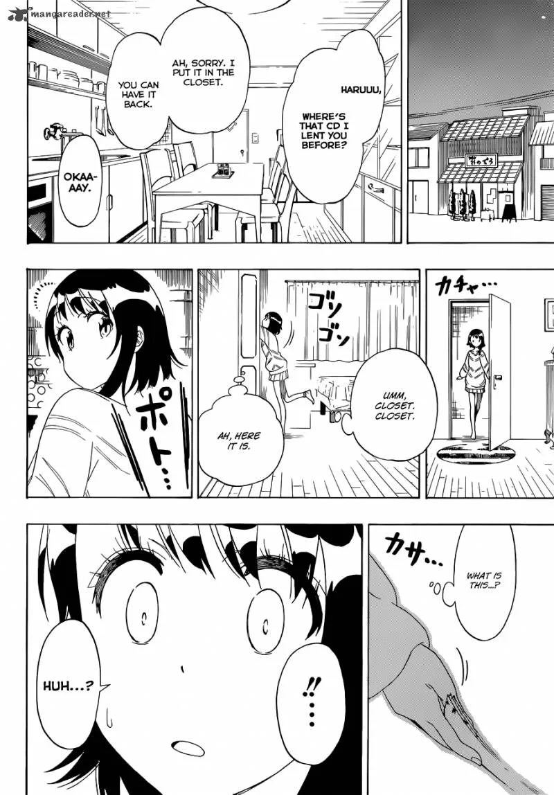Nisekoi Chapter 163 page 13
