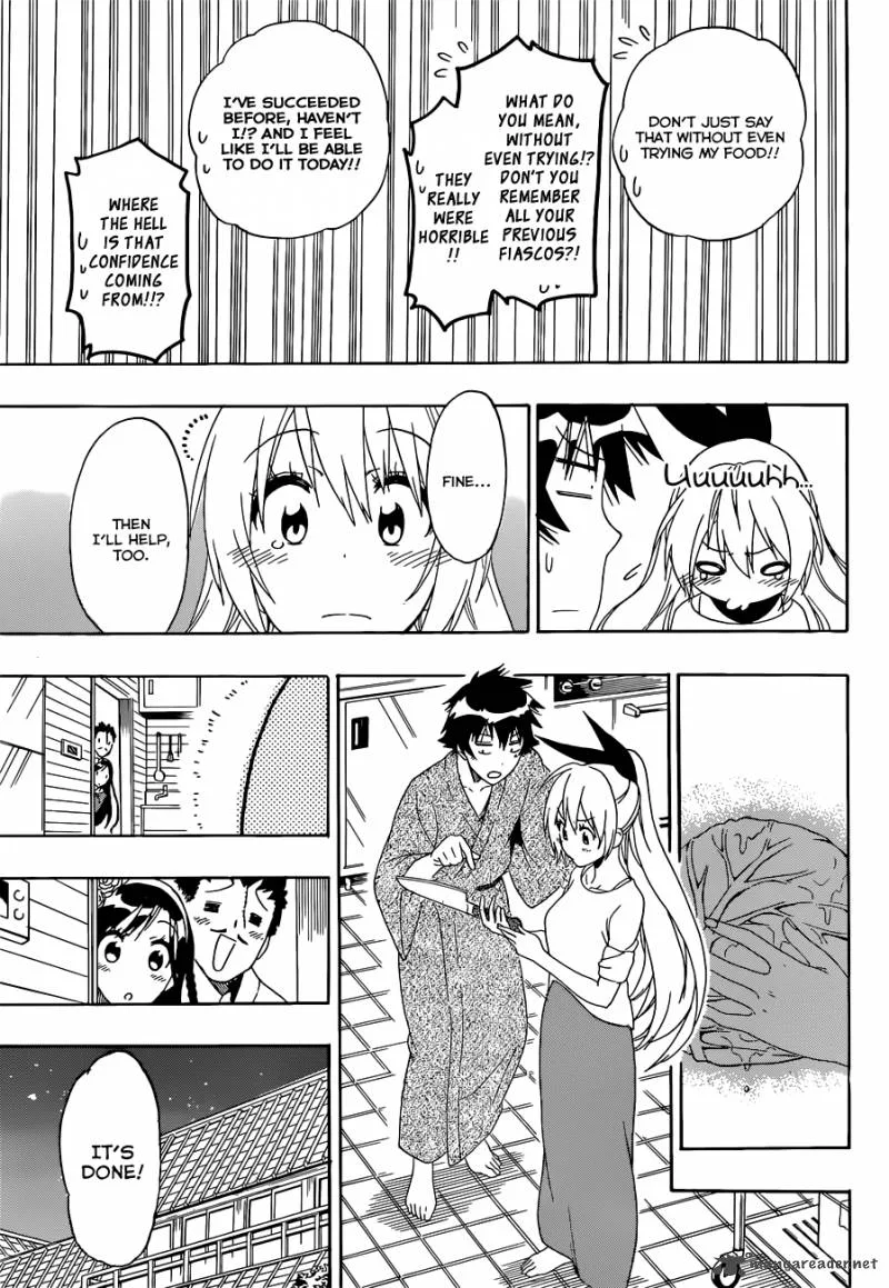 Nisekoi Chapter 163 page 8