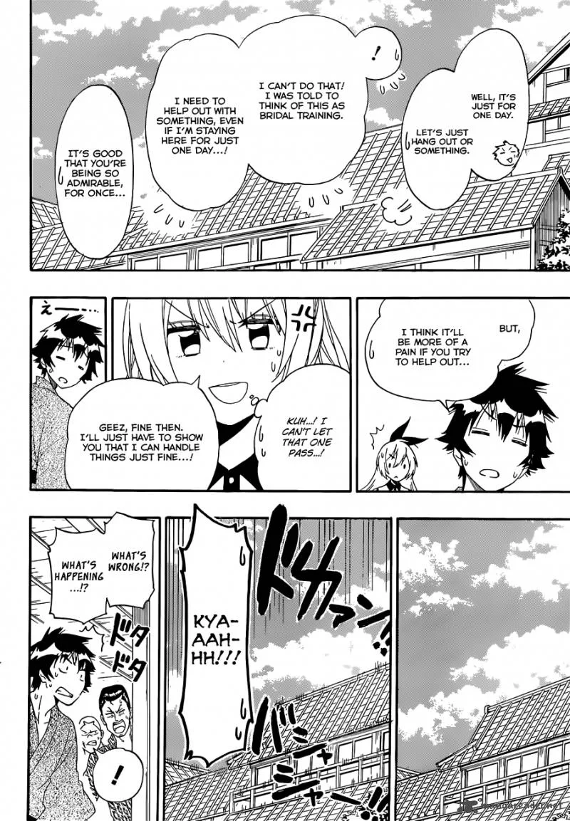 Nisekoi Chapter 163 page 5