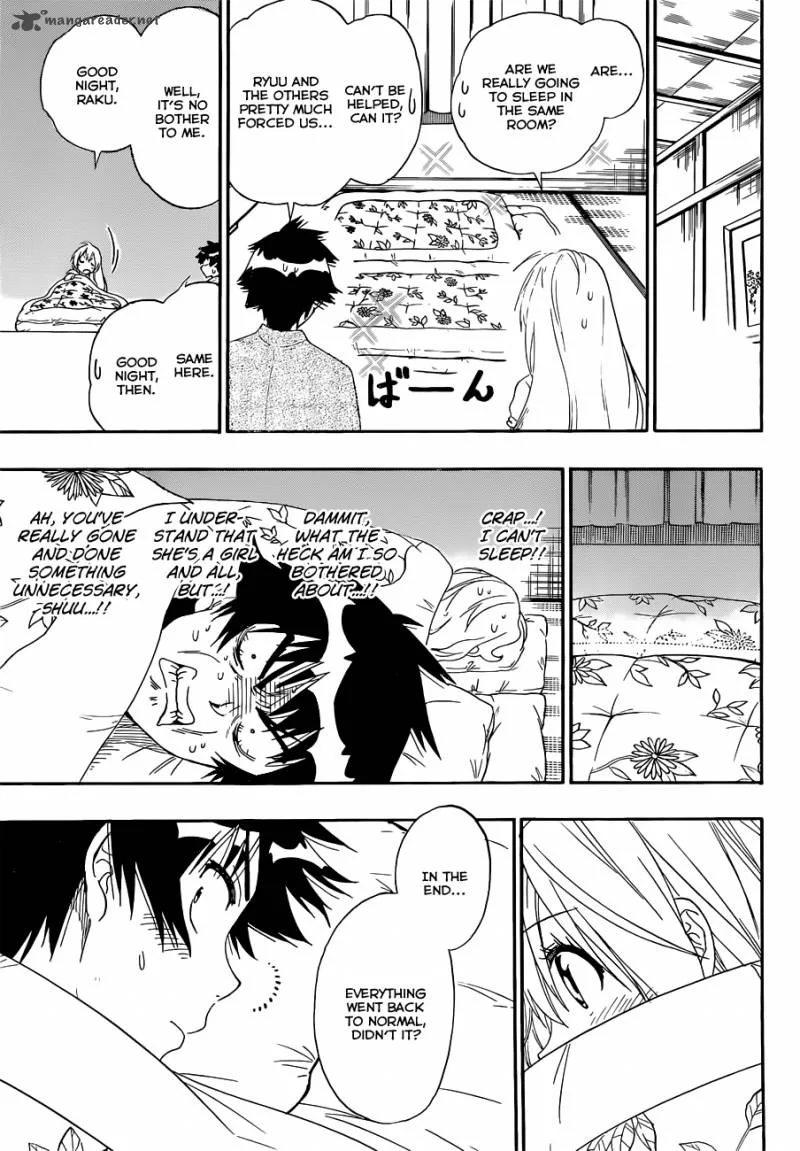 Nisekoi Chapter 163 page 10