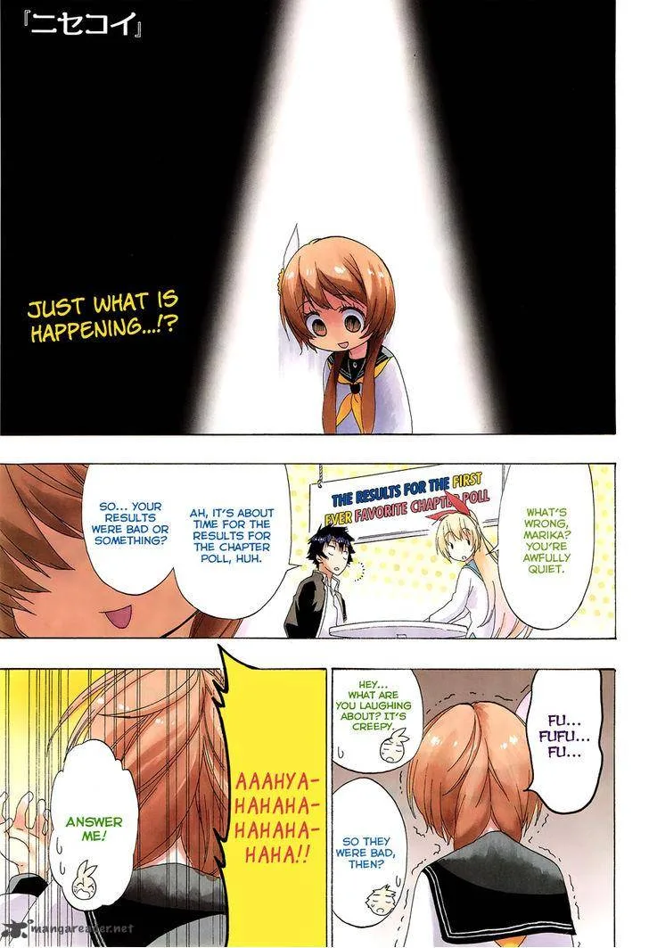 Nisekoi Chapter 164 page 2