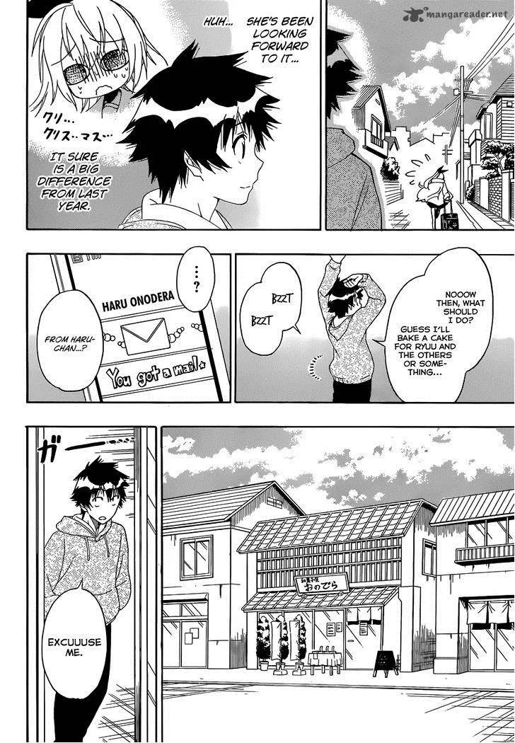 Nisekoi Chapter 164 page 10