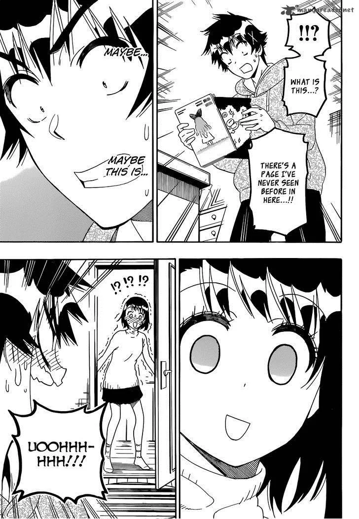 Nisekoi Chapter 164 page 13