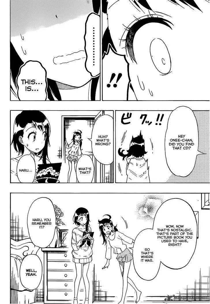Nisekoi Chapter 164 page 6