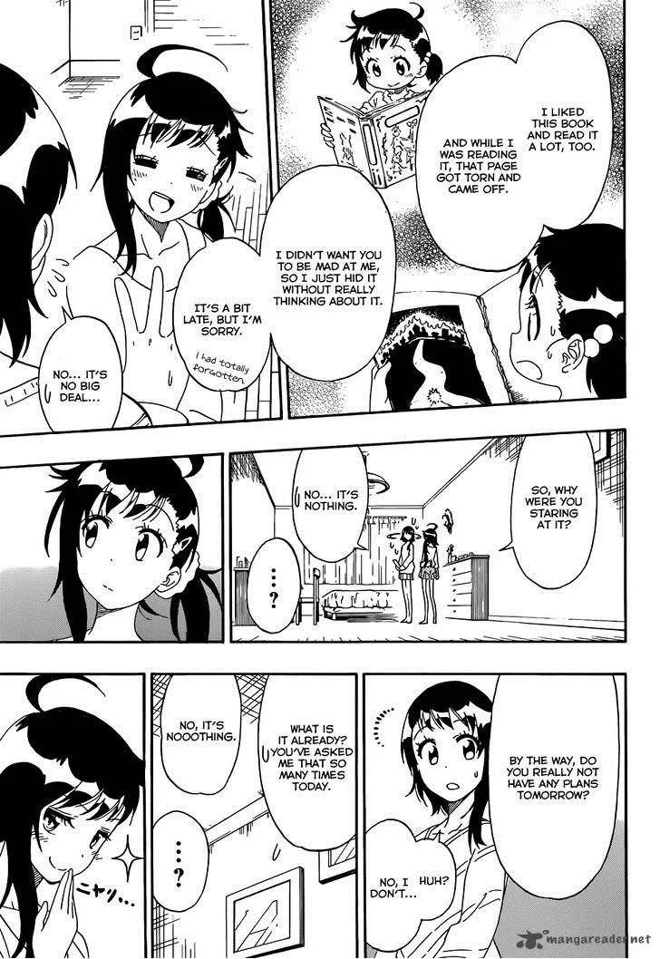 Nisekoi Chapter 164 page 7